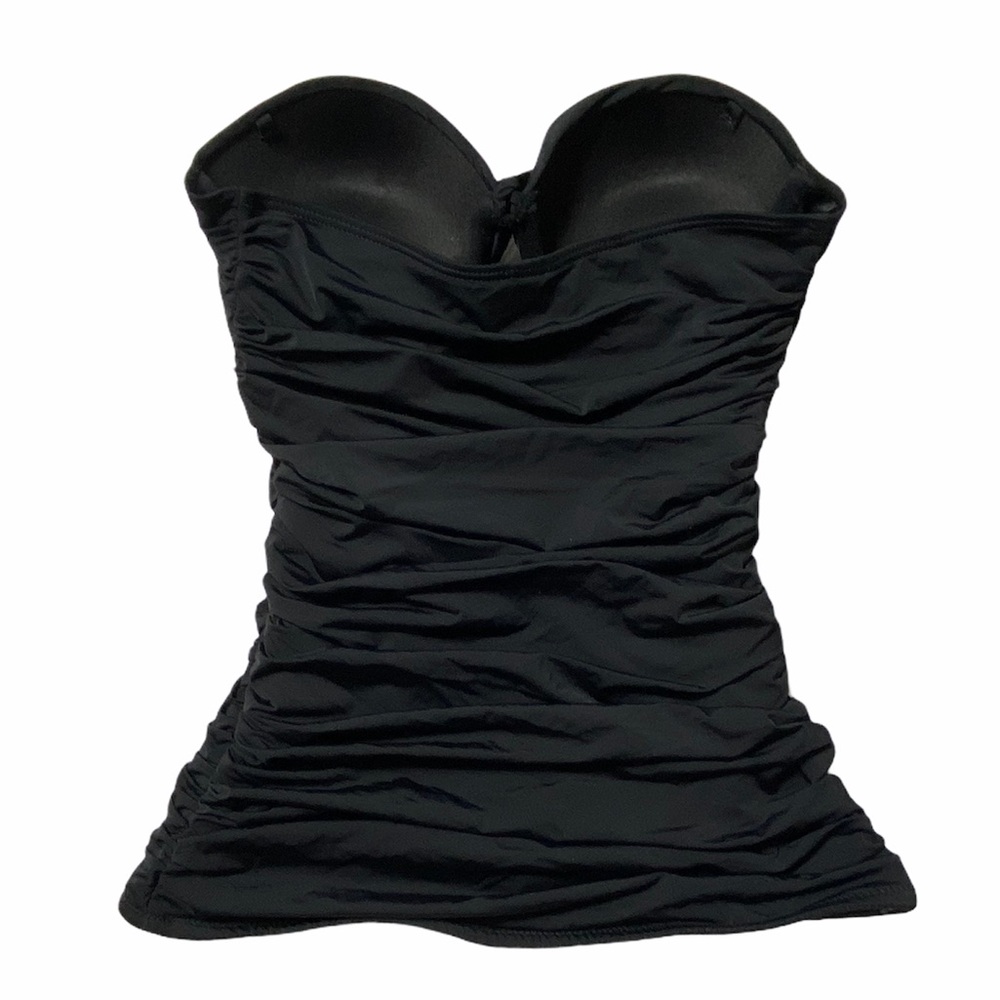NWOT Victoria's Secret Twist Front Tankini Top - Picture 5 of 8